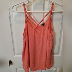 Torrid Pink Sleeveless Camisole Top